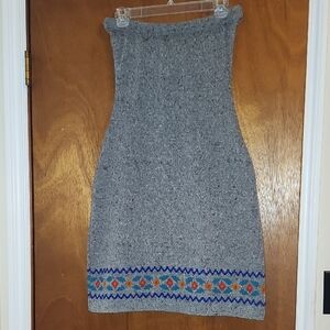 Vintage 70's Sweater Dress